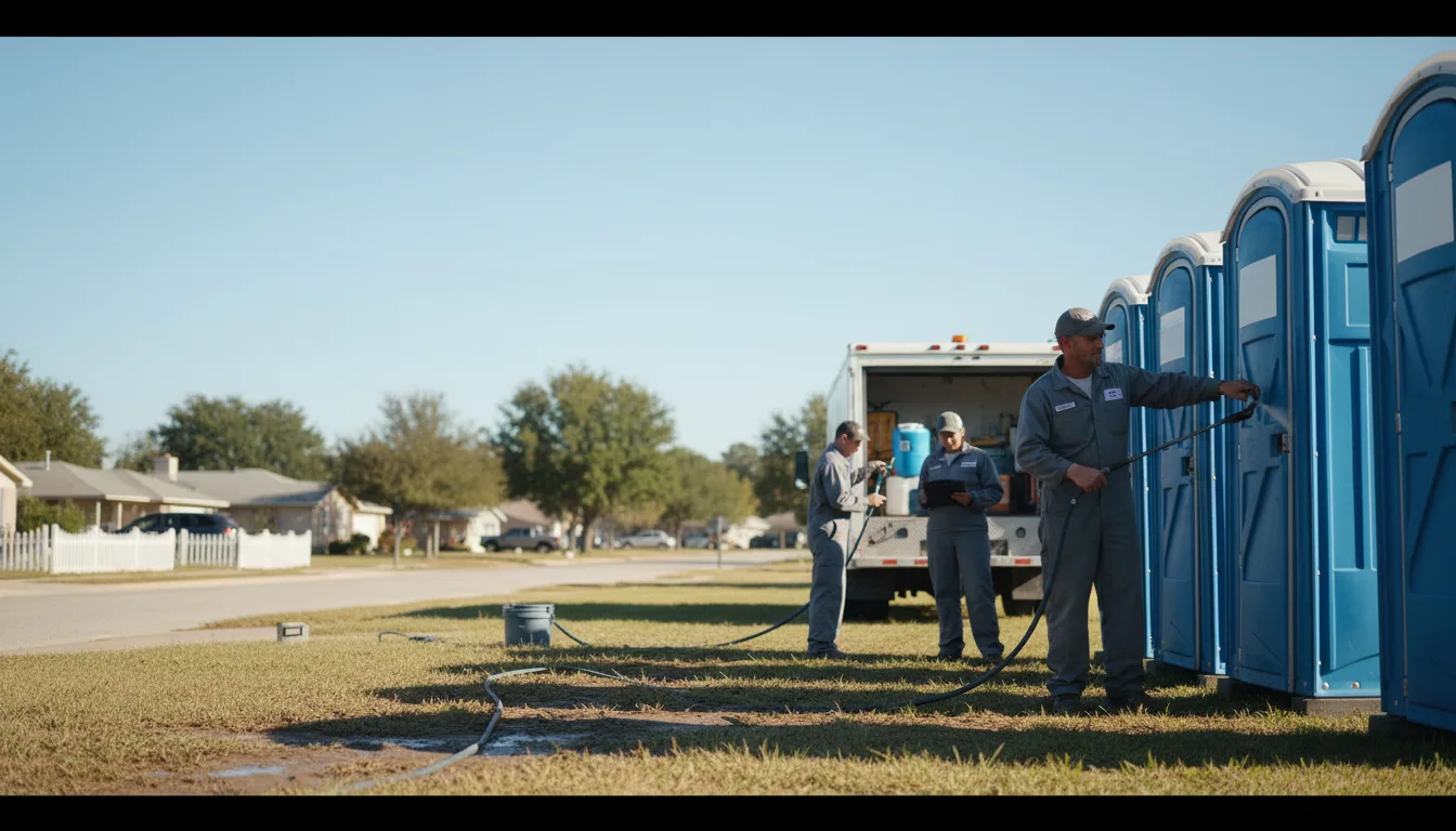 Long-Term Portable Toilet Rental in Conley, GA near me